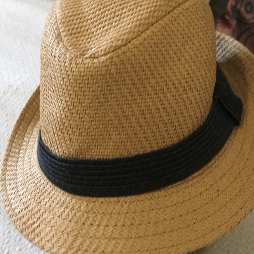 💕Van Heusen Straw Fedora
